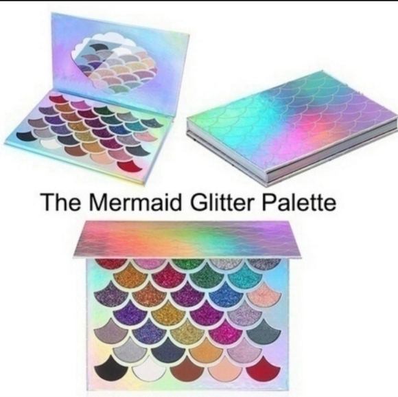 NEW Glitter palette 32 color eyeshadow pearl matte - Picture 6 of 10